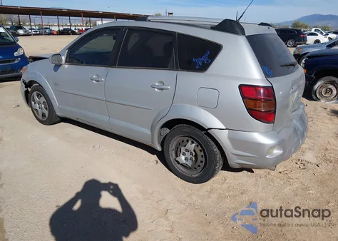 2005 Pontiac Vibe from USA, damaged, VIN 5Y2SL63835Z423775